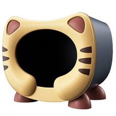 REDPUPPY 麻糬貓屋, 黃色, 1個