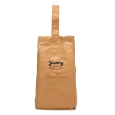 CUREUS Yummy2 隨行杯袋, 牛皮紙