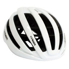 카머 퓨어시드 아시안핏 로드 MTB 어반 전기 자전거헬멧, White, 1개