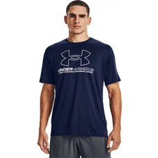 Under Armour 安德瑪 男款 UA Training Vent 圖案短袖 1370367-408