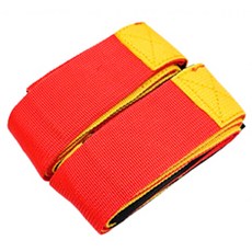 Party09 蜈蚣腳接力遊戲綁帶 4人用, 2個