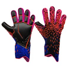 Hisplan 成人守門員足球用手套 雙手套組, 1套, 紅色