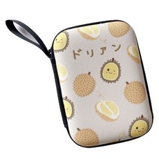 Dahaeyu Dining 充電器線材整理收納包, 1個, 榴槤