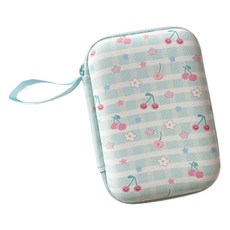 Dahaeyu Dining 充電器線材整理收納包, 1個, 櫻桃