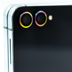 씨알비 메탈링 강화유리 휴대폰 후면 카메라 렌즈 보호필름 04 오로라, 1개