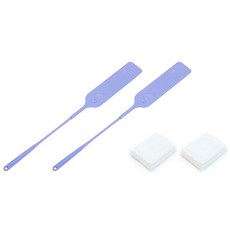 KOKA 縫隙除塵撣 2入 + 清潔布 20入 組, 紫色, 1套