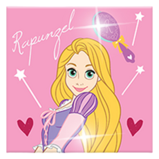 아이러브페인팅 디즈니 DIY CUBIC PAINTING 큐빅 세트 25 x 25 cm, 일러스트 라푼젤, 1세트