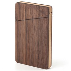 Seasonalhome Slim Wood名片盒 卡片夾, 1個, 木頭