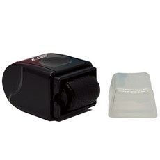 個資保護章 個資保護滾輪印章, 1個, 隨機出貨(印章), 黑色(墨水)