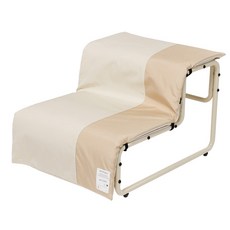 Perrigato 寵物DIY 2層階梯, 奶油米色