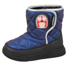 職業世界盃男孩 Hello Carbot Rubble LED 照明冬靴