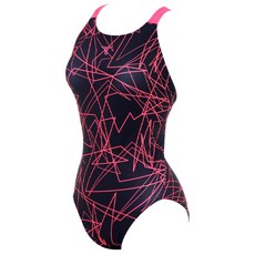 TORNADO SPORTS 女款半高衩連身泳裝 PLS3985