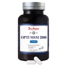 Dr.Brian ROETTGER OptiMSM補充錠2000 156g, 1個, 120顆