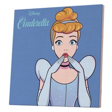我愛繪畫迪士尼 DIY 繪畫繪畫套裝 25 x 25 cm, 美麗的灰姑娘