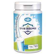 ONE DAY NUTRITION 綜合蛋白粉, 1個, 360克