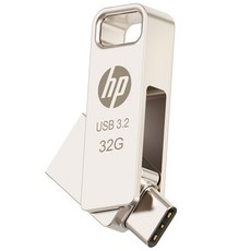 hp 惠普 OTG Type C & A 3.2 USB x206C, 32GB