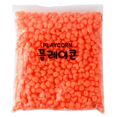 PLAYCORN 心形美術教具, 1個, 橘色