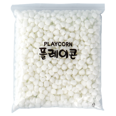 PLAYCORN 心形美術教具, 1個, 白色
