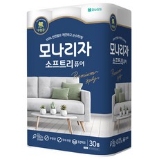 mona LIsa Pure3層捲筒衛生紙 25m, 30捲, 1袋