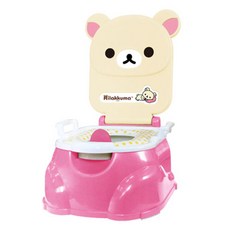 Korilakkuma牛奶熊 踏板軟墊 兒童馬桶, 混色