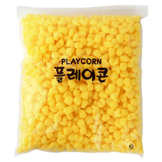 PLAYCORN 心形美術教具, 1個, 黃色