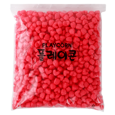 PLAYCORN 心形美術教具, 1個, 紅色