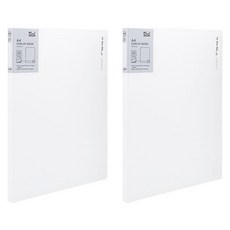 Deli Nusain 粉彩數字索引透明文件夾 20頁 NS190-20, 粉彩白色, 2個