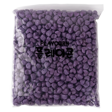 PLAYCORN 心形美術教具, 1個, 紫色