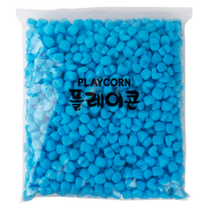PLAYCORN 心形美術教具, 1個, 天藍色