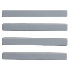 모다키친 나봄 실리콘 수저받침, 그레이, 4개