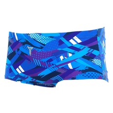 TORNADO SPORTS 男士競賽款短版四角室內泳褲 PMS3294