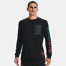 Under Armour 男款 UA Run Anywhere 長袖 T恤 1370330-001