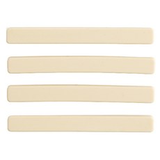 모다키친 나봄 실리콘 수저받침, 크림, 4개