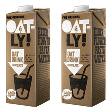 Oatley 燕麥飲料巧克力, 1L, 2入