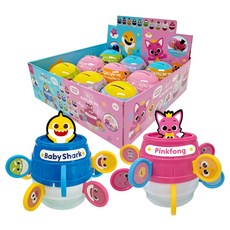 碰碰狐 鯊魚寶寶 刺激輪盤遊戲 9p, 隨機出貨, 1個
