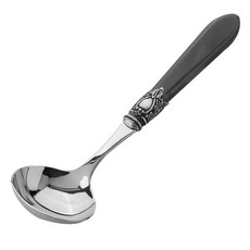 BUGATTI 牛津醬汁杓, 黑色, 1個
