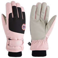 KIZTREE 青少年款手指防寒滑雪手套雙手組 ST-118