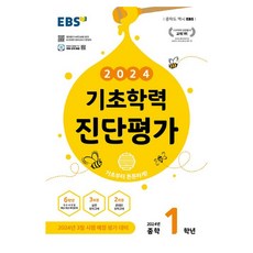 2024 기초학력 진단평가, 전과목, 중등1학년