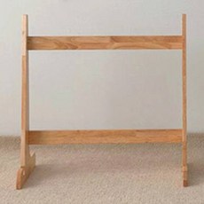 momsboard 多用途橡膠木支架, 自然木色