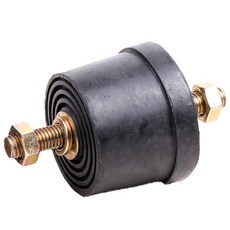 韓信 雙頭螺栓防震橡膠 60 x 45 x 10 mm, 1個