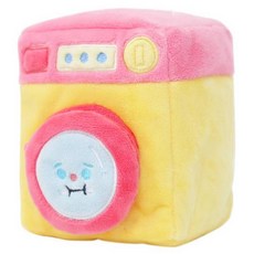 MY FLUFFY MyFluffy電子 Mungspoke 洗衣機狗狗玩具, 1個, 黃色