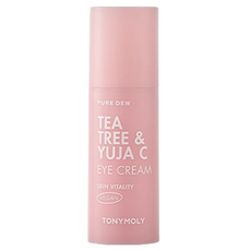 TONYMOLY Pure Dew柚子茶樹眼霜, 1瓶, 30ml