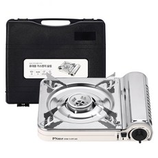 PNPOONGNYUN 攜帶式瓦斯爐 窄型 PPGKT-S, 1個, 丁烷瓦斯
