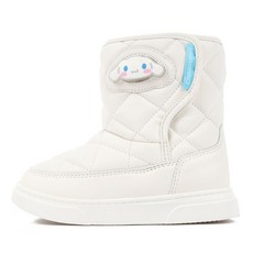 PROWORLDCUP 童款大耳狗可愛LED燈防寒靴 IG