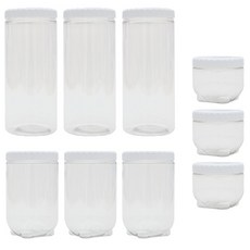 SHABATH 保存容器疊放型 3種*3入組, 1組