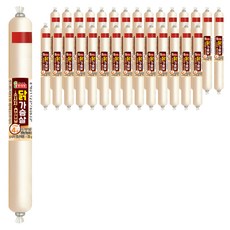 롯데햄 단백질 마늘맛 닭가슴살 소시지, 25g, 50개