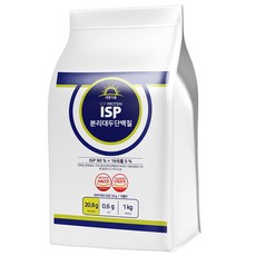 分離大豆蛋白粉, 1kg, 1包