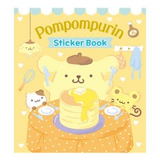 폼폼푸린 스티커 미니북 개정판, 대원앤북