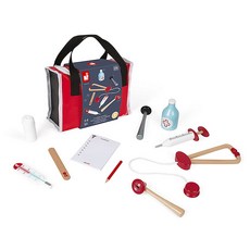 Janod 醫生包套組, 混和顏色, 1個