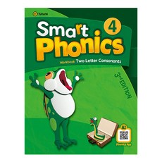 Smart Phonics: Workbook 3rd Edition, 4, 이퓨쳐